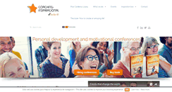 Desktop Screenshot of coaching-inspiracional.com
