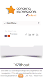 Mobile Screenshot of coaching-inspiracional.com